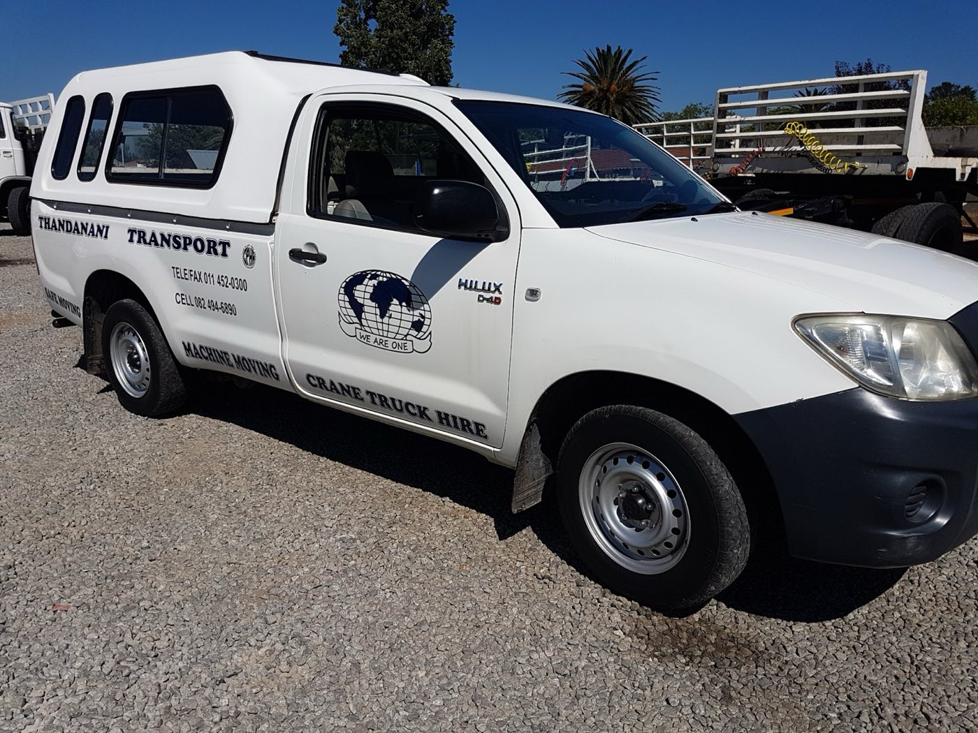 Thandanani Hilux bakkie